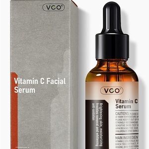 VCO Vitamin C Facial Serum - 2oz bottle